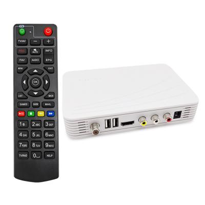 China Caja de seguridad avanzada HD HEVC Set Top Box Live Tv Cable box para todos los canales de televisión en venta