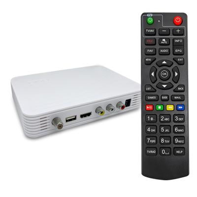 China Pedazo de Hevc 10 del T2 del decodificador TV Dvb de la búsqueda auto del receptor EPG del T2 H265 de los controles de los padres DVB en venta