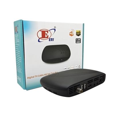 China DVB C HD HEVC Set Top Box USB PVR Channel Booking 32 Around Favorite Group for sale