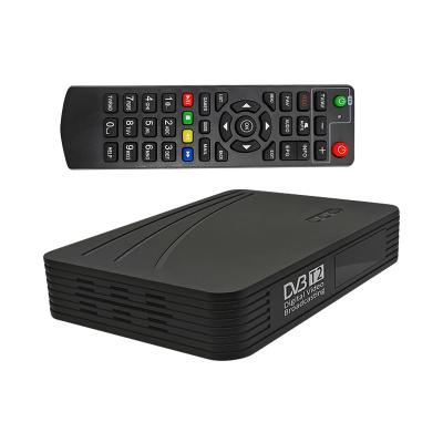 China Parental Controls Auto Search DVB T2 H265 Receiver Hd Mpeg4 H 264 Dvb T2 for sale