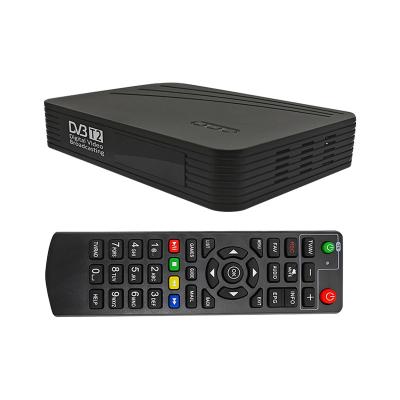 中国 CAS DVBのT2 H265の受信機の完全なHd 1080p Dvbt2 C地球TVの受信機 販売のため