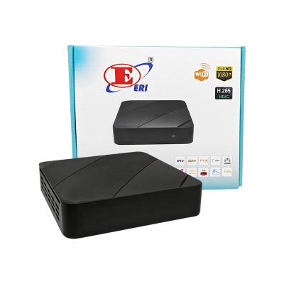 China Interface 1080 Linux IPTV Set Top Box Xtream Code Decoder Iptv Streaming Device for sale