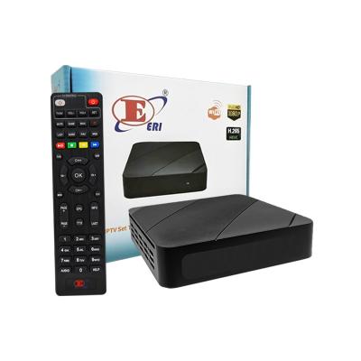 China Multil Protocol Linux IPTV Set Top Box HLS Player Live M3U8 Ethernet Lan Audio Setting for sale