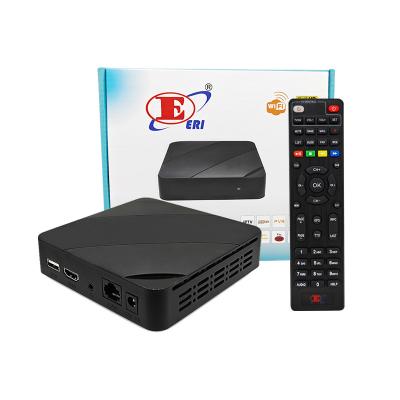 China Caja IPTV basada en Linux de varios idiomas 1 GB de memoria DDR3 Sensor IR de 38KHz en venta