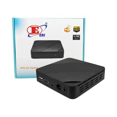 China 1080 Xtream Code Iptv Set Top Box Wifi for sale