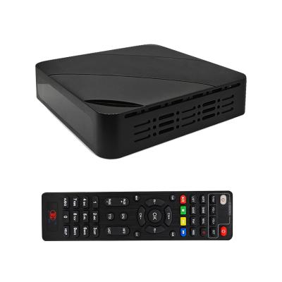 China Remote Control Linux Iptv Set Top Box No Ota Update Wifi Support Hevc for sale