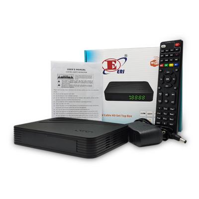 China Teletext 1 Usb Port Dvb T2 H265 Receiver Flexible for sale