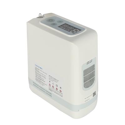 China Medical Precision Compact Portable Oxygen Concentrator 5L 93% Purity for sale