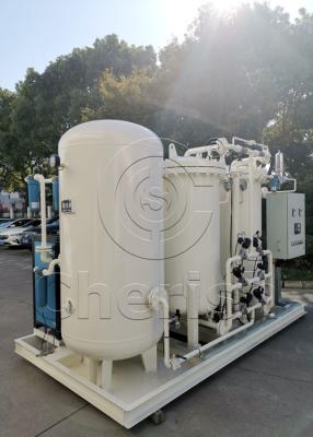 China 290Nm3/Hr PSA Oxygen Gas Making Machine , Aerospace Industrial Oxygen Plant for sale
