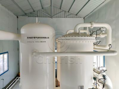 China Steel Bright PSA Nitrogen Generator Fast Gas Production for sale