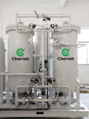 Chine Facile d'ajuster la sortie fournisseuse de l'équipement 145Nm3/Hr de générateur d'azote de grande pureté à vendre