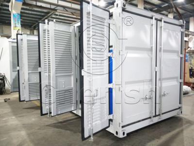 China Skid Mounted High Purity Nitrogen Generator Small Floor Area Long Using Life for sale