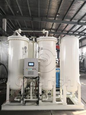 Chine Générateur automatique d'O2 de PSA, structure compacte de machine de fabrication de l'oxygène à vendre