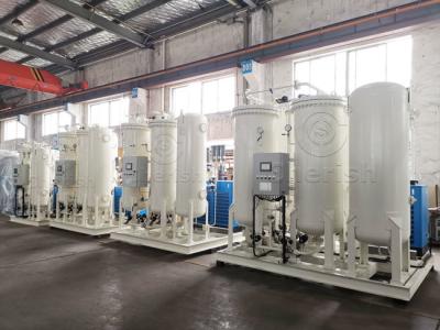 China Planta industrial do oxigênio do gerador do oxigênio/PSA para a fábrica de aço da fornalha elétrica à venda