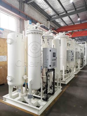 Китай Интенсивность отказов полностью автоматического малого масштаба генераторной установки кислорода ПСА низкая ежегодная продается