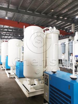 Chine Équipement compact de générateur de l'oxygène de StructurePSA utilisé dans l'industrie de fabrication du papier à vendre