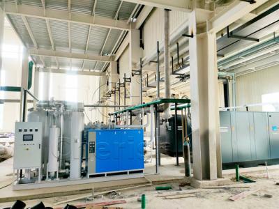 Китай Стальной генератор кислорода PSA очищенности 24Nm3/H 93% продается