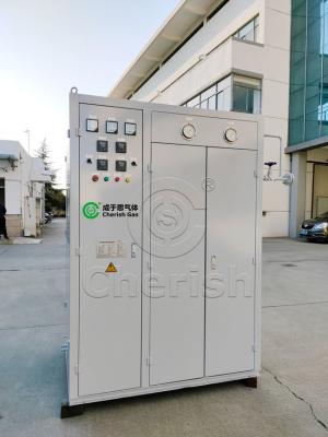 China Planta de oxígeno de alta pureza de trabajo automático utilizada en la industria para forjar acero en venta