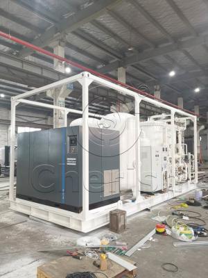 China PLC Controlled Oxygen Making Machine 150Nm3/Hr Low Energy Consumption for sale