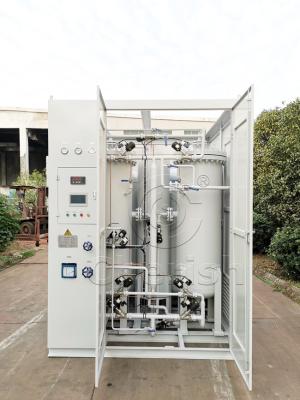 China Estrutura do sólido do equipamento 200Nm3/Hr do gerador do nitrogênio da indústria farmacêutica PSA à venda
