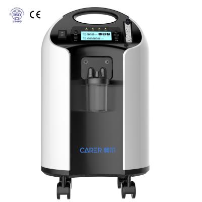 China 0.5 - 3LPM White Oxygen Concentrator For Pregnant Women 93% Purity for sale