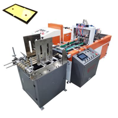 China Hot melt Mouse Glue Trap Making Machine 9.75KW 3000pcs per hour for sale