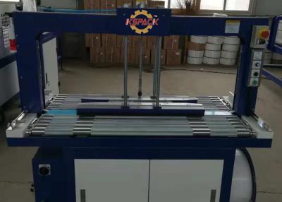 China Fully Automatic Carton Box Binding Machine 5mm Top Press With Pedal for sale