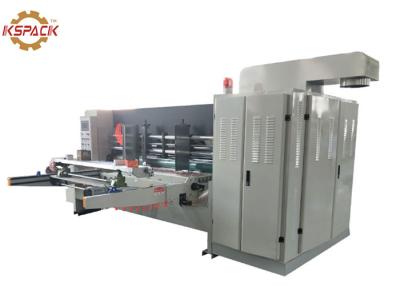China Vacuum Suction Auxiliary Lead Edge Rotary Slotter Machine For Corrugated Box for sale