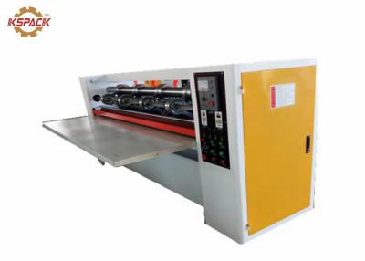 China 2000mm Thin Blade Slitter Scorer Machine / Corrugated Slitter Machine for sale