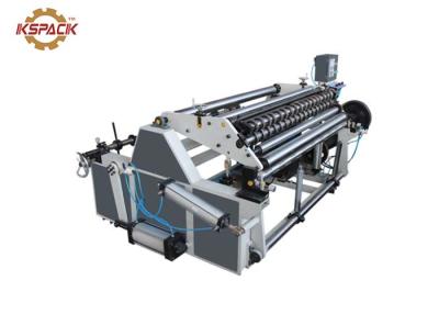 Chine Tuyau de contrôle de vitesse formant la machine, prix de papier de machine de fente de petit pain à vendre