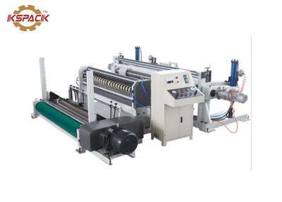China Automatic Paper Slitter Rewinder Machine 1600mm Machine Size 11kw Host Motor for sale