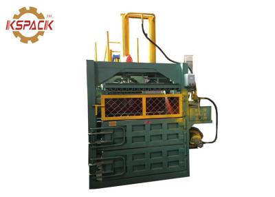 China Corrugated Paper Box Binding Machine Waste Paper Baler Customized Color for sale