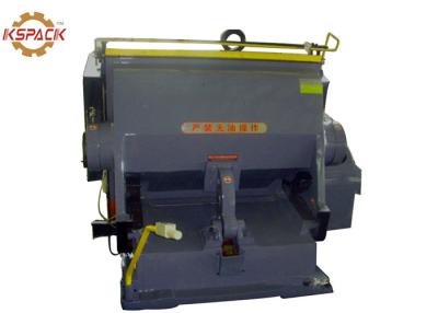 China Heavy Model Box Punching Machine    , Cardboard  Paper Die Cutting Machine for sale