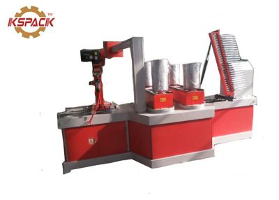 China Four Head Automatic Paper Tube Making Machine PLC Paper Core Making Machine for sale