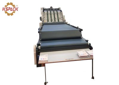 China Corrugated Paperboard Glue Lamination Machine , Vacuum Laminating Machine for sale