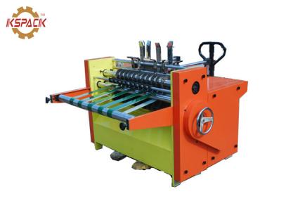 China Corrugated Partition Slotter Machine , Partition Slotting Machine for sale