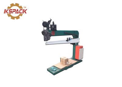 China Hand Manual Carton Box Stitching Machine , Corrugated Box Making Machine for sale