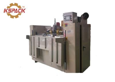 China máquina de fabricación de cartón de papel acanalada de costura de la grapadora de la caja de la máquina de la caja del cartón de 2800m m en venta