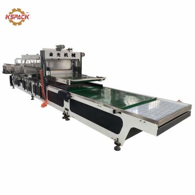 China 5.5KW Corrugated Paperboard Partition Assembly Machine for sale