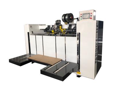 China Servo Control Corrugated 3.6m Carton Box Stitching Machine for sale