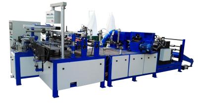China Tubo de papel automático del papel del cono del PLC 60pcs/Min del CE que hace la cadena de producción del cono del papel de máquina en venta