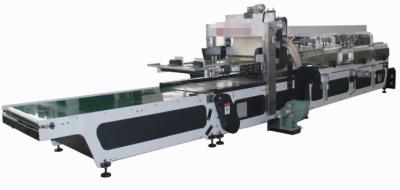 China 450l 7.5kw Fruit Box Corrugated Paperboard Partition Slotter Machine for sale