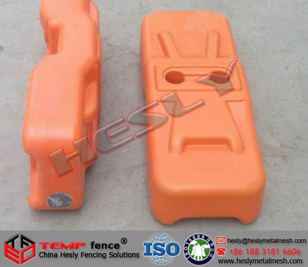 Plastic Temporary Fence Feet
