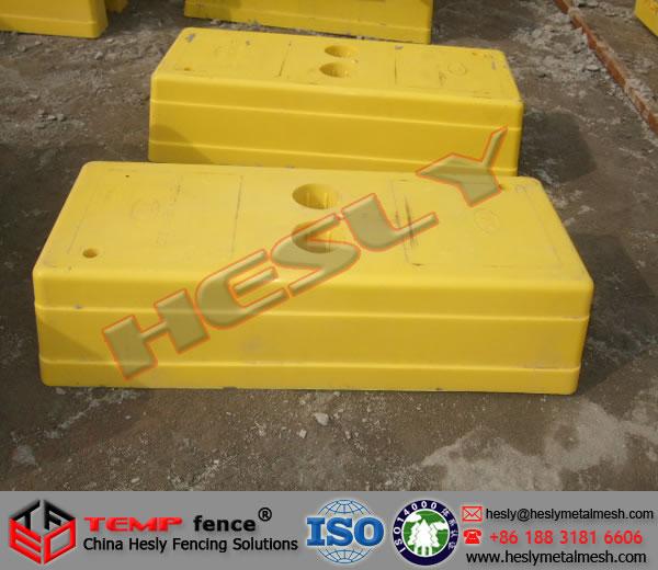 Plastic Fence Feet