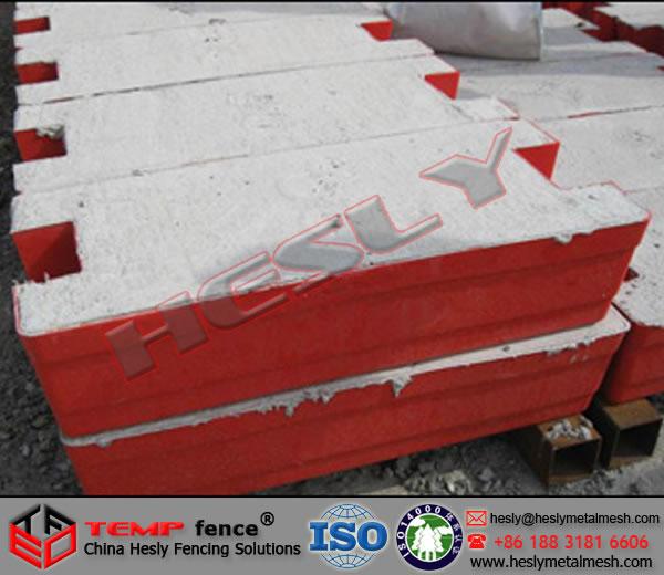 Plastic Fencing Feet