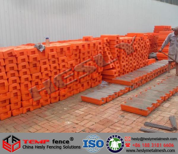 Plastic Fence Feet