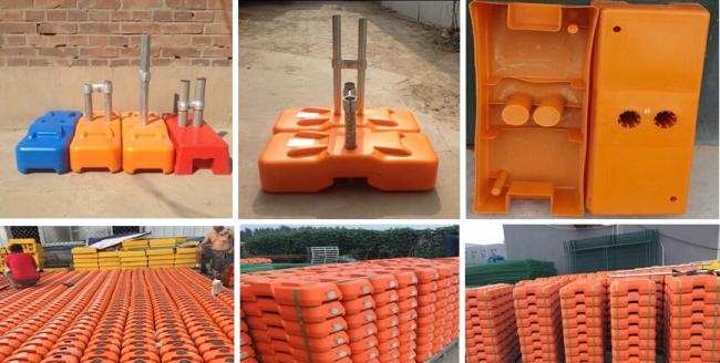 Plastic Fencing Feet