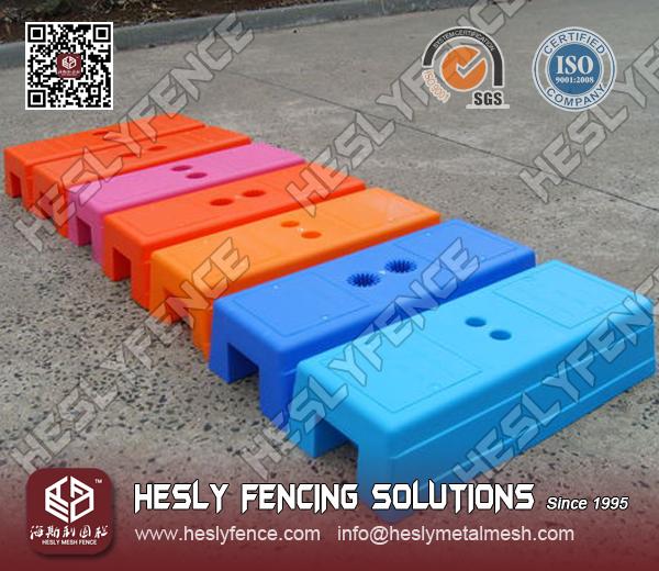 Australia Plastic Fence Feet