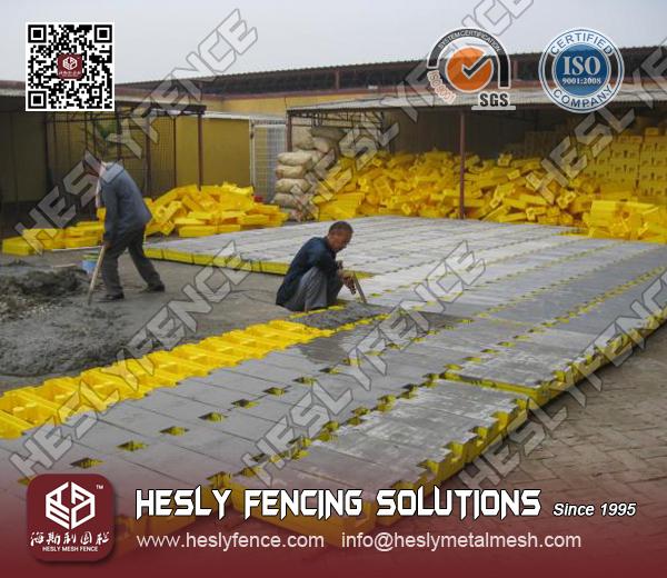 Injection plastic Fencing Feet
