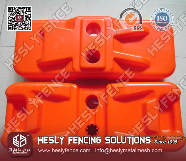 Blow Mould Plastic Fence Feet